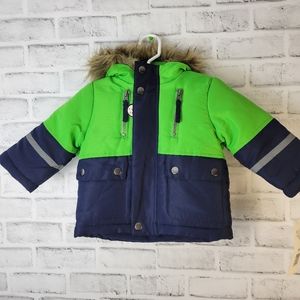 NWT Rothschild Color Block Parka/Jacket SZ 6-9mths